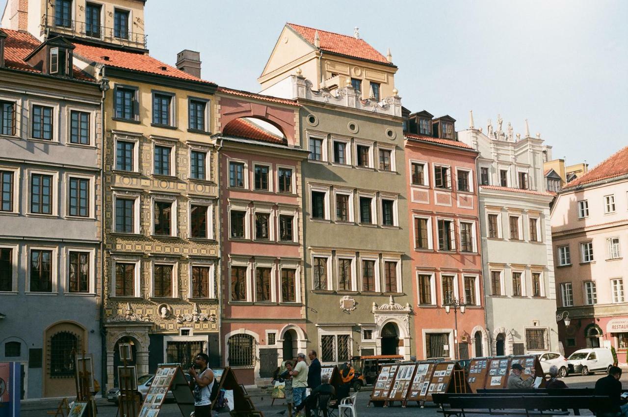 Red Brick Old Town Apartment Varsavia Esterno foto