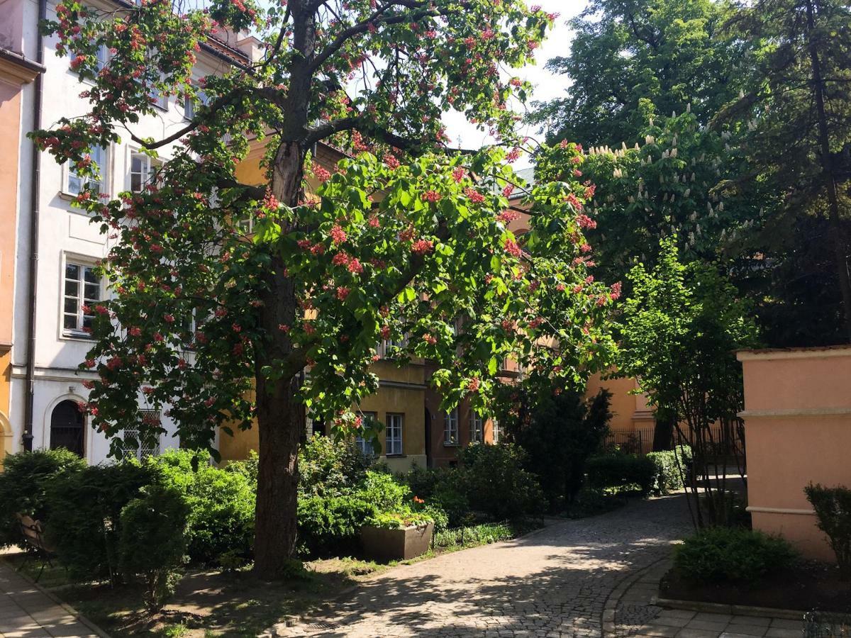 Red Brick Old Town Apartment Varsavia Esterno foto