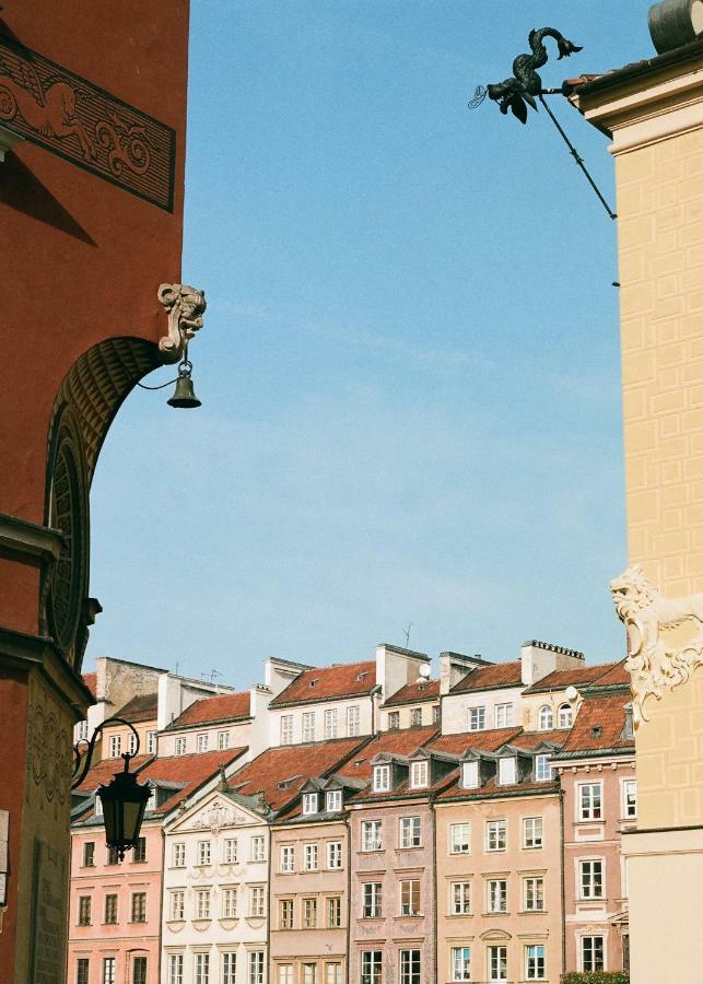 Red Brick Old Town Apartment Varsavia Esterno foto