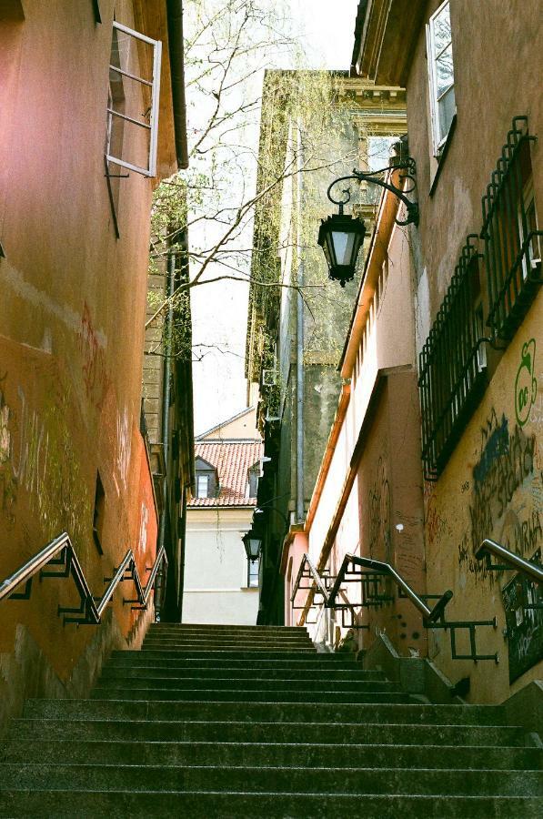 Red Brick Old Town Apartment Varsavia Esterno foto