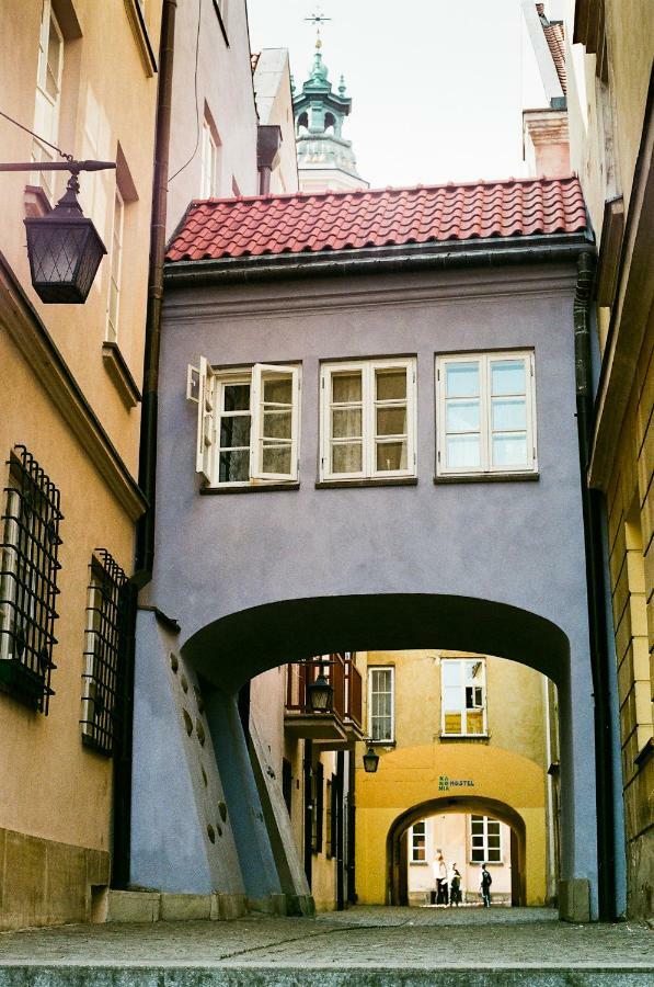 Red Brick Old Town Apartment Varsavia Esterno foto