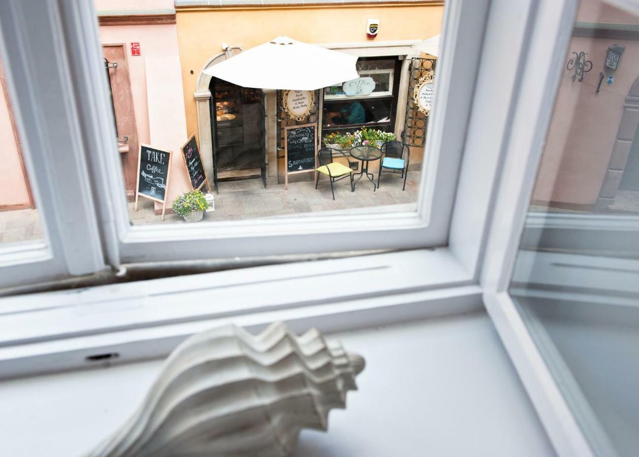 Red Brick Old Town Apartment Varsavia Esterno foto