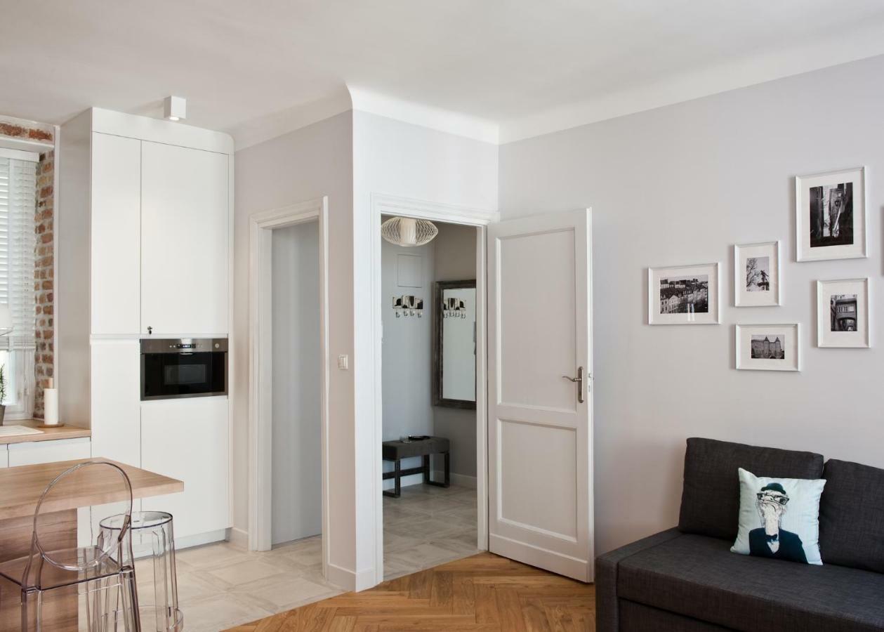 Red Brick Old Town Apartment Varsavia Esterno foto
