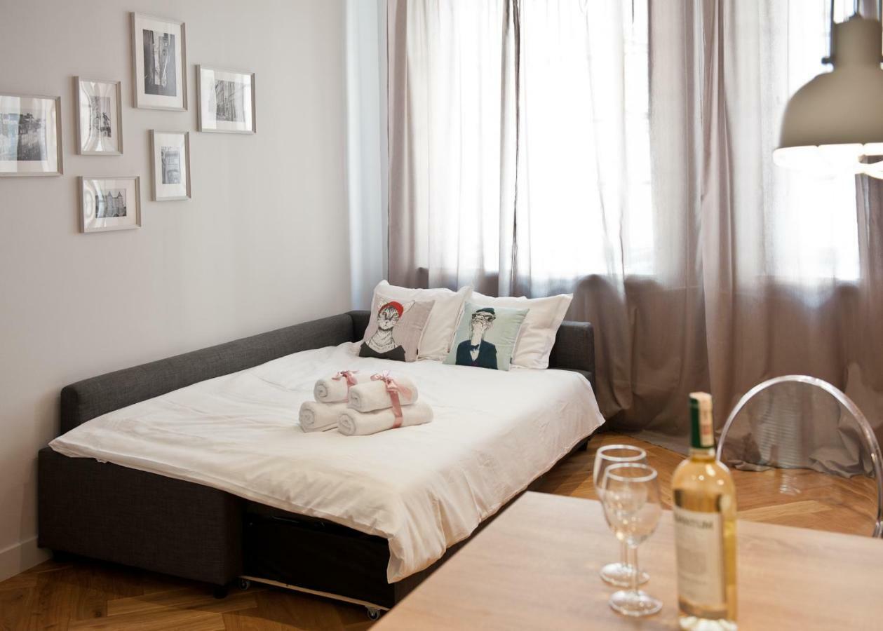 Red Brick Old Town Apartment Varsavia Esterno foto