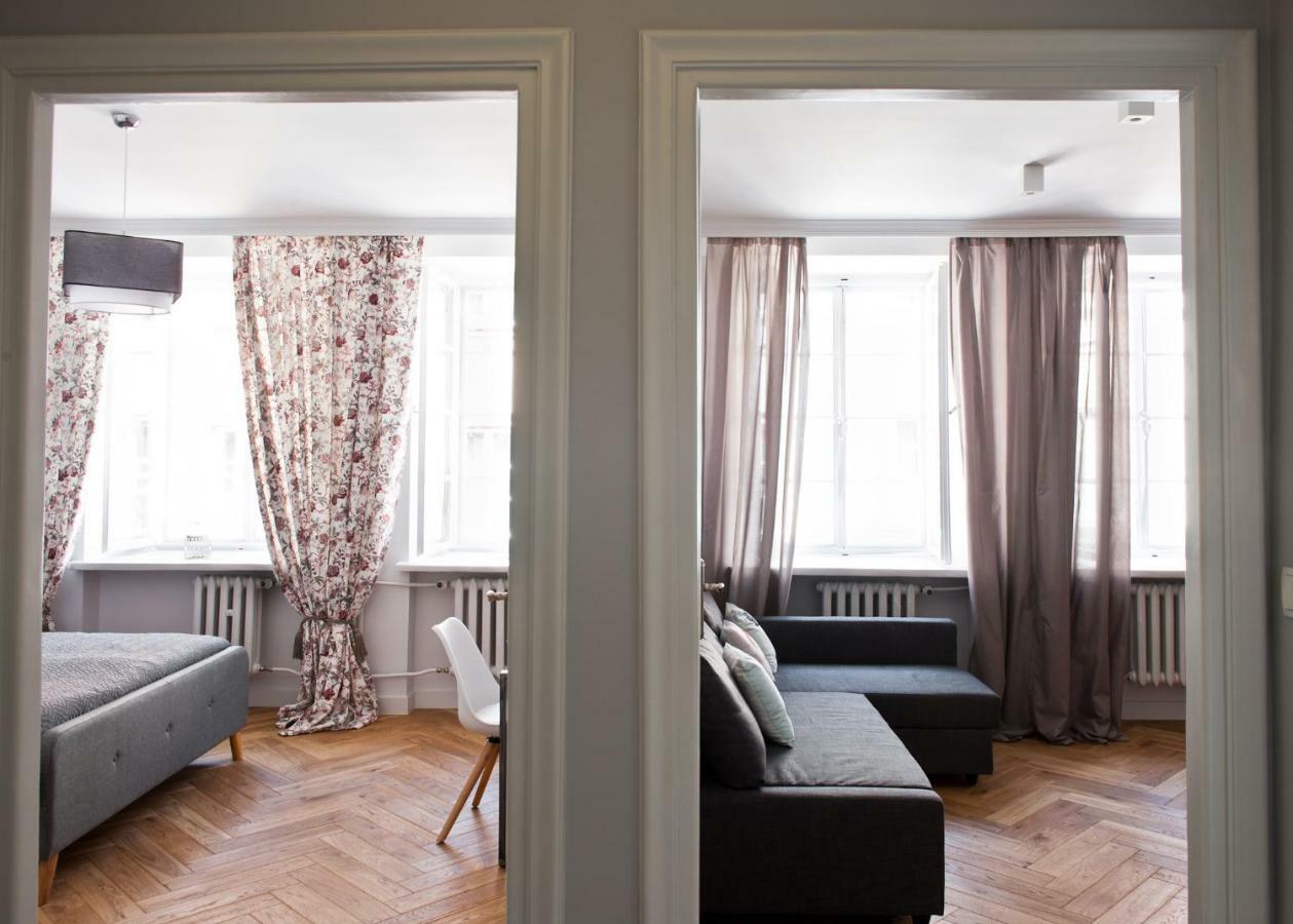 Red Brick Old Town Apartment Varsavia Esterno foto