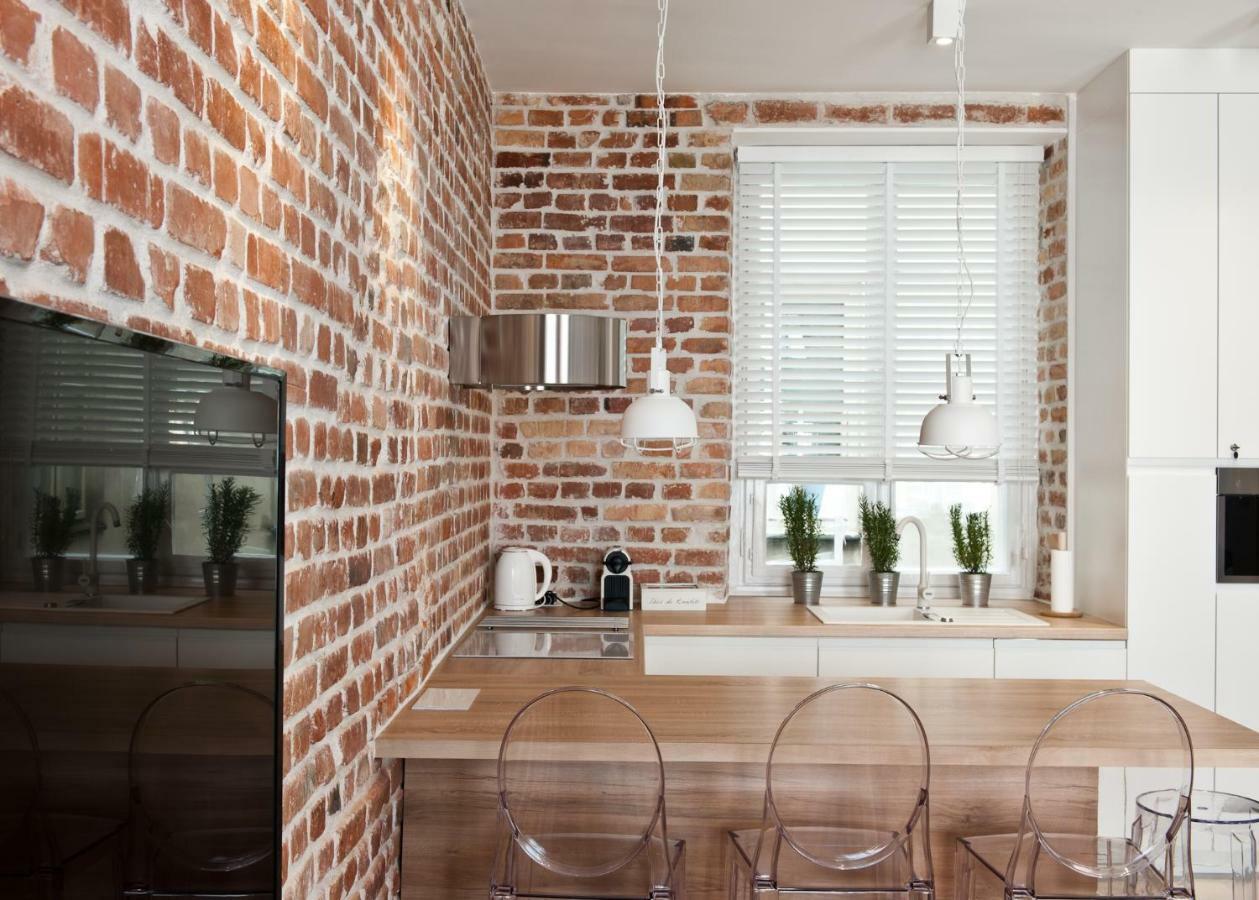 Red Brick Old Town Apartment Varsavia Esterno foto