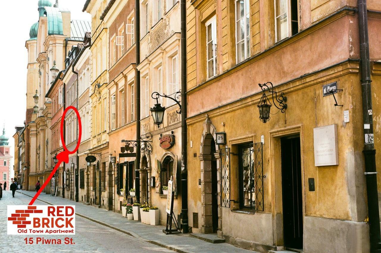 Red Brick Old Town Apartment Varsavia Esterno foto