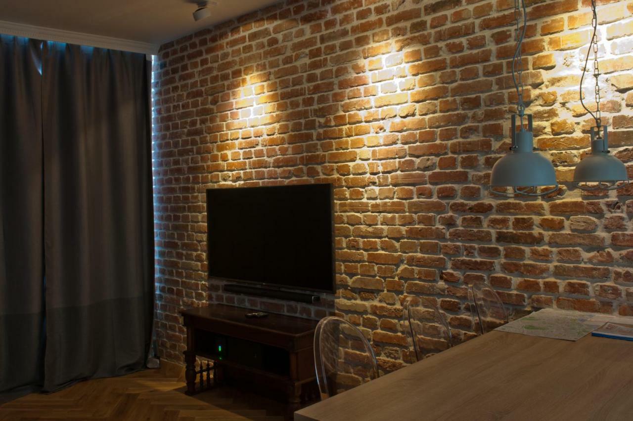 Red Brick Old Town Apartment Varsavia Esterno foto