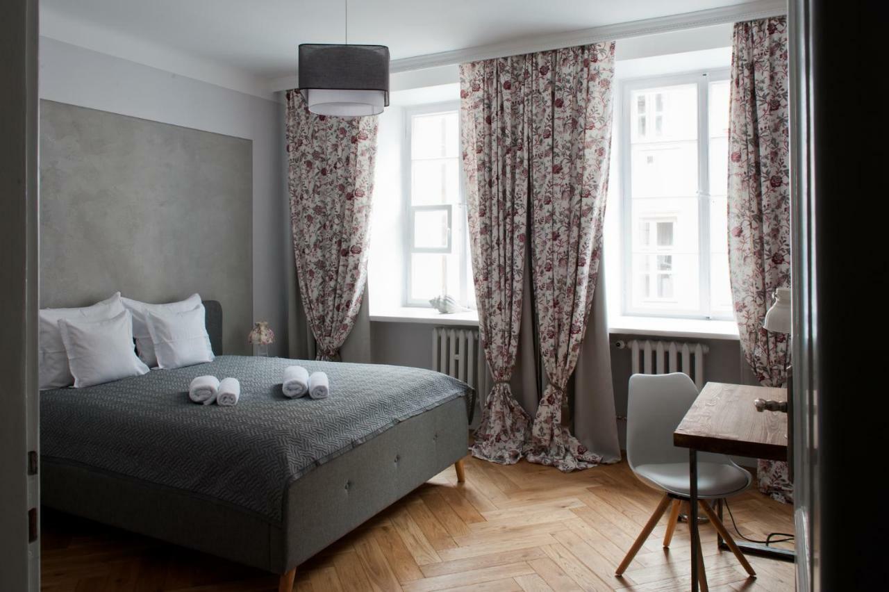 Red Brick Old Town Apartment Varsavia Esterno foto