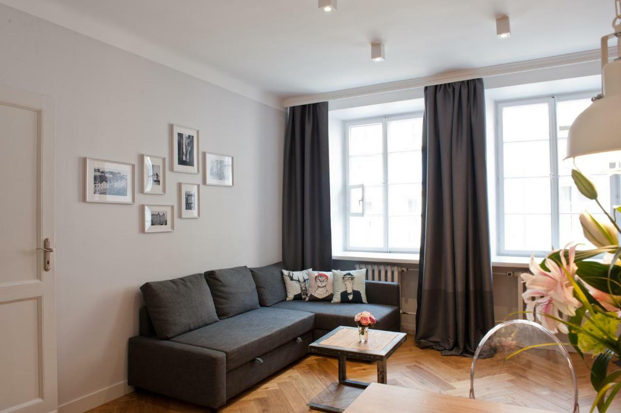 Red Brick Old Town Apartment Varsavia Esterno foto