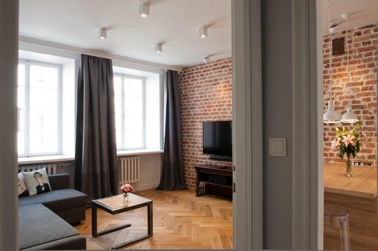 Red Brick Old Town Apartment Varsavia Esterno foto