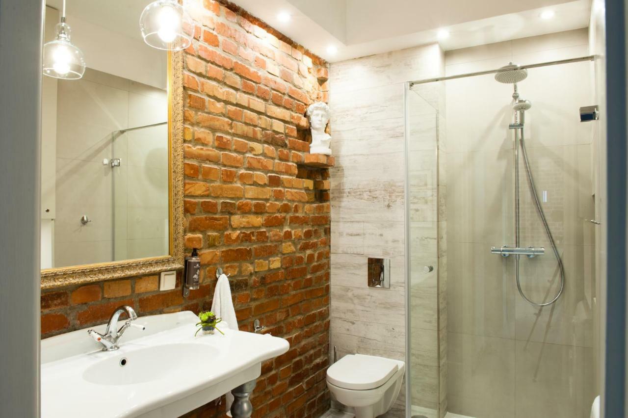 Red Brick Old Town Apartment Varsavia Esterno foto
