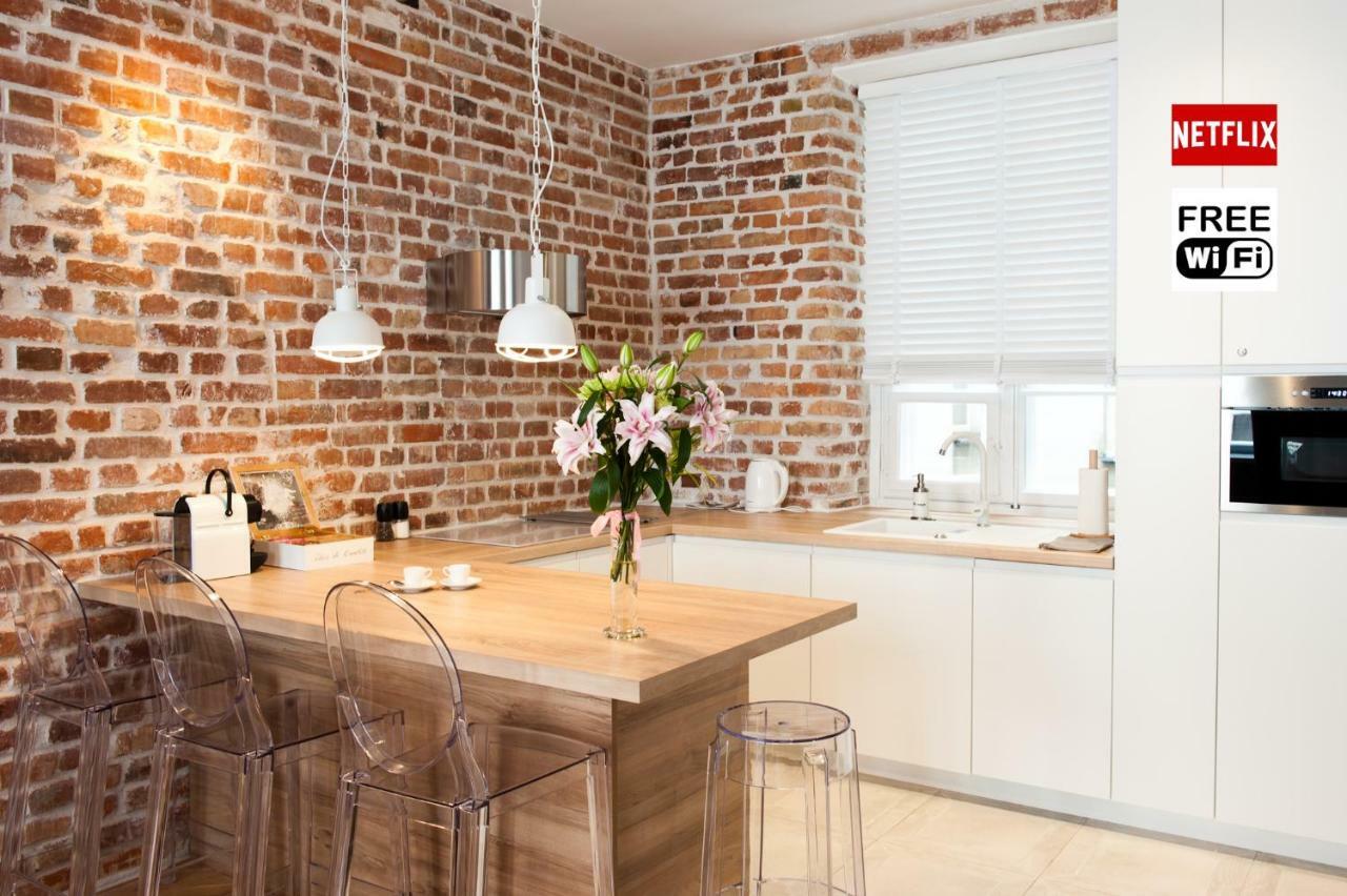 Red Brick Old Town Apartment Varsavia Esterno foto